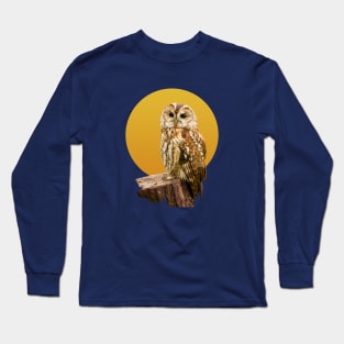 Tawny Owl Long Sleeve T-Shirt